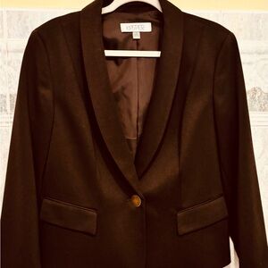 Elegant Kasper Brown Women's Blazer